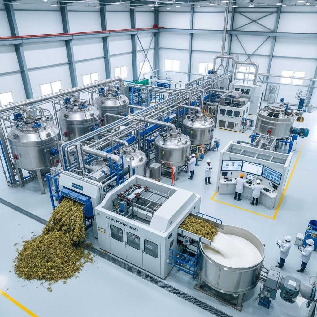 Kenevir Selüloz Tesisi - Çatalhöyük Tarım