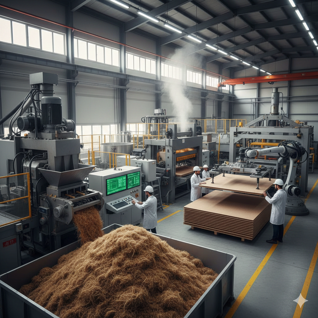 Kenevir MDF Tesisi - Çatalhöyük Tarım