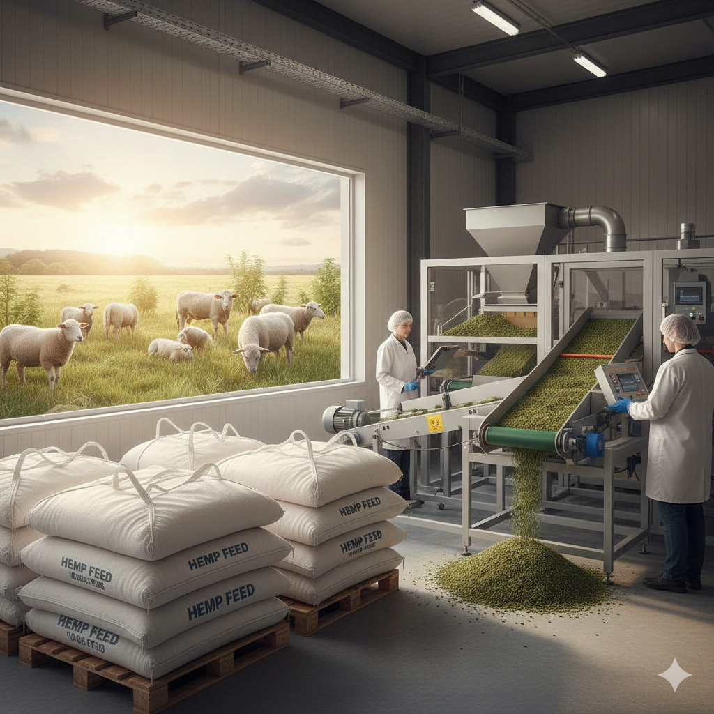 Kenevir Yem Tesisi - Çatalhöyük Tarım