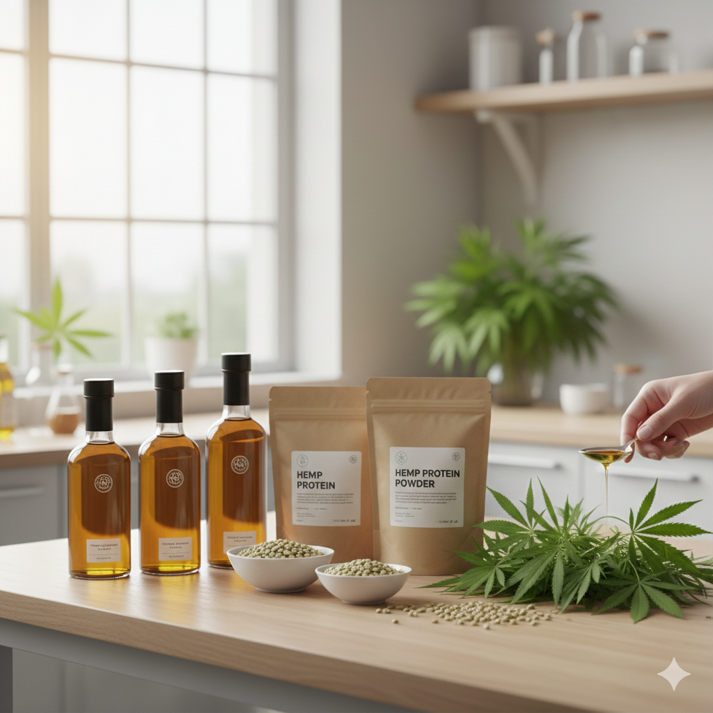 Kenevir Tohumu Yağı ve Süper Gıda Tesisi - Çatalhöyük Tarım